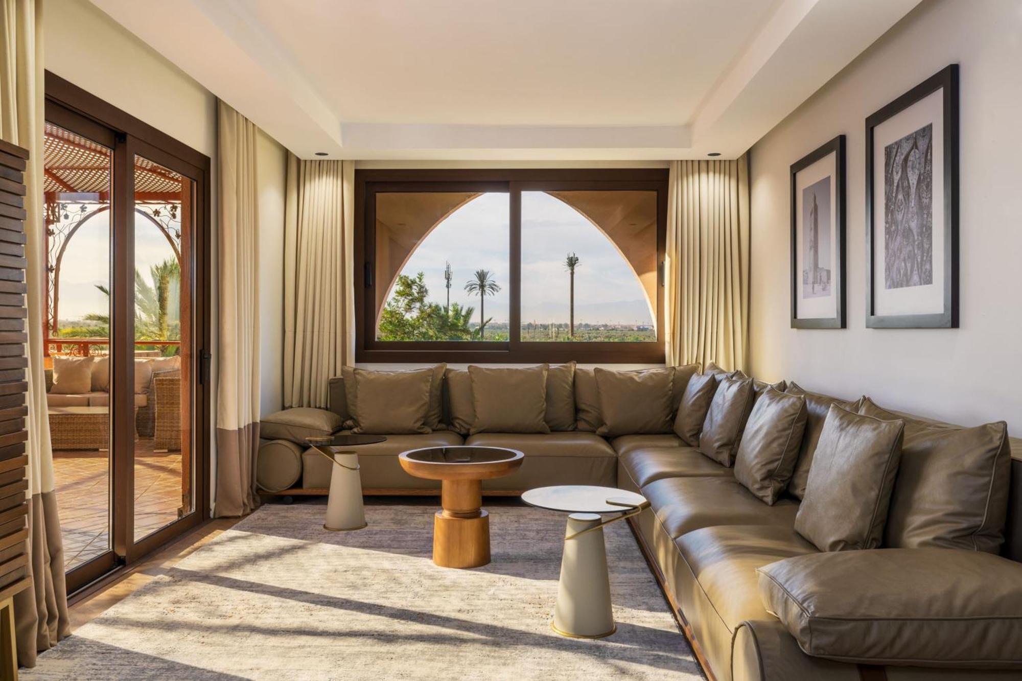Two-Bedroom Presidential Suite Menara Gardens View Terrace