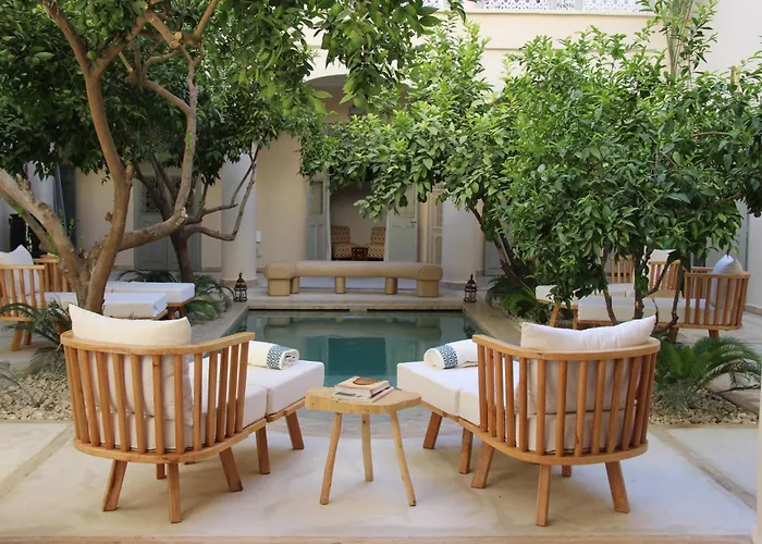 Riad Emberiza Sahari Marrakesh